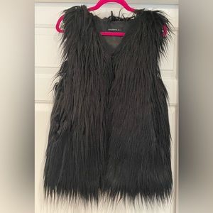 Foxiedox black vest. Perfect condition.